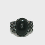 Load and play video in Gallery viewer, MENS RING Earrings - MENSR05