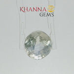 Load and play video in Gallery viewer, 4.95/CT Natural Pitambari Stone with Govt Lab Certificate (45510)