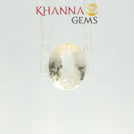Load and play video in Gallery viewer, 2.98/CT Natural Yellow Sapphire with Govt Lab Certificate-112855