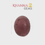 Load and play video in Gallery viewer, 10.01/CT Natural Ruby with Govt. Lab Certificate-93002
