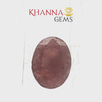 Load and play video in Gallery viewer, 4.93/CT Natural Ruby Stone with Govt. Lab Certificate-12927D53228