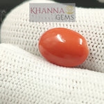 Load and play video in Gallery viewer, 5.51/CT Natural Red Coral With Govt. Lab Certificate-13884S197974