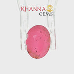 Load and play video in Gallery viewer, 3.66/Ct Natural Sri Lanka Ruby Stone with govt. lab Certificate-16910S209837