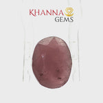 Load and play video in Gallery viewer, 4.95/CT Natural Ruby Stone with Govt. Lab Certificate-12927D53230