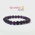 Load and play video in Gallery viewer, Natural Amethyst Bracelet
