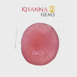 Load and play video in Gallery viewer, 4.95/CT Natural Madagascar Ruby Stone with Govt. Lab Certificate-16658S208746