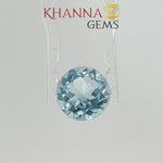 Load and play video in Gallery viewer, 3.14/CT Natural Blue Topaz Stone with Govt Lab Certificate-138035
