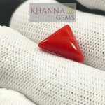 Load and play video in Gallery viewer, 5.65/CT Natural Red Coral With Govt. Lab Certificate