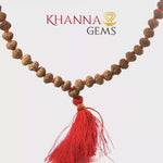 Load and play video in Gallery viewer, Ten Mukhi Rudraksha Mala