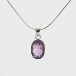 Load and play video in Gallery viewer, 6.90/GM Amethyst Pendent - N0042
