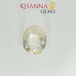 Load and play video in Gallery viewer, 5.68/CT Natural Yellow Sapphire With Govt Lab Certificate-10473D42322
