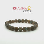 Load and play video in Gallery viewer, Natural Labradorite Bracelet