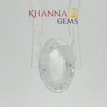 Load and play video in Gallery viewer, 5.75/CT Natural Zircon with Govt. Lab certificate-12313D49902