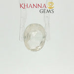 Load and play video in Gallery viewer, 4.97/CT Natural Yellow Sapphire With Govt Lab Certificate-130846