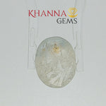 Load and play video in Gallery viewer, 4.05/CT Natural Pitambari Stone with Govt Lab Certificate-8991
