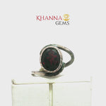 Load and play video in Gallery viewer, 4.49/GM  GARNET RING Earrings - G0642