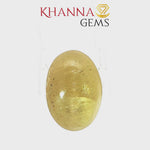 Load and play video in Gallery viewer, 12.04/CT Natural Apatite Cat's Eye With Govt. Lab Certificate-102947