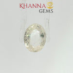 Load and play video in Gallery viewer, 4.93/CT Natural Yellow Sapphire With Govt Lab Certificate-130836