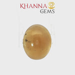 Load and play video in Gallery viewer, 8.45/CT Natural Apatite Cat's Eye with Govt. Lab certificate-7491D29434