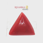 Load and play video in Gallery viewer, 7.27/CT Natural Red Coral With Govt. Lab Certificate-10815D43653