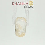 Load and play video in Gallery viewer, 4.51/CT Natural Yellow Sapphire With Govt Lab Certificate-118672