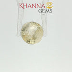 Load and play video in Gallery viewer, 4.09/CT Natural Yellow Sapphire With Govt Lab Certificate-105327