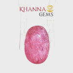 Load and play video in Gallery viewer, 2.89/CT Natural Mozambique Ruby Stone with Govt. Lab Certificate-15909S205592