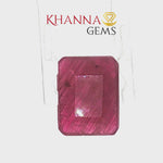Load and play video in Gallery viewer, 2.25/CT Natural Ruby with Govt. Lab Certificate-3411D11880