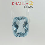Load and play video in Gallery viewer, 21.21/CT Natural Blue Topaz Stone with Govt Lab Certificate-113776