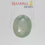 Load and play video in Gallery viewer, 6.87/CT Natural Pitambari Sapphire with Govt Lab Certificate-117320