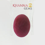 Load and play video in Gallery viewer, 8.10/CT Natural Ruby with Govt. Lab Certificate-2001D5321