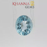 Load and play video in Gallery viewer, 10.47/CT Natural Blue Topaz Stone with Govt Lab Certificate-DGSL/H1531/CSI/17259