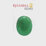 Load and play video in Gallery viewer, 4.8/CT Natural Panna Stone with Govt. Lab Certificate-12313D49946