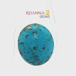 Load and play video in Gallery viewer, 50.65/CT Natural Certified Turquoise Gemstone -139811
