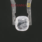Load and play video in Gallery viewer, 2.14/CT Natural White Sapphire with Govt Lab Certificate-117295