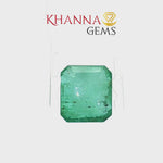 Load and play video in Gallery viewer, 4.90/CT Natural Panna Stone with Govt. Lab Certificate-11599D46677