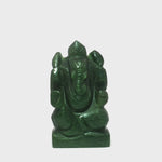 Load and play video in Gallery viewer, 114.90/GM JADE STONE GANPATI - JADGAN001
