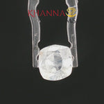 Load and play video in Gallery viewer, 4.84/CT Natural White Sapphire with Govt Lab Certificate-16709S208981