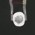 Load and play video in Gallery viewer, 7.61/CT Natural White Sapphire with Govt Lab Certificate-8144D32834