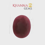 Load and play video in Gallery viewer, 8.85/CT Natural ruby with Govt. Lab Certificate-101571