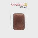 Load and play video in Gallery viewer, 6.44/CT Natural Ruby with Govt. Lab Certificate-136240