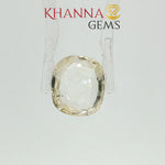 Load and play video in Gallery viewer, 3.52/CT Natural Yellow Sapphire with Govt Lab Certificate-101557