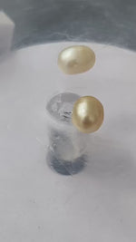 Load and play video in Gallery viewer, 5.35/CT Natural Basra Pearl with Govt. Lab Certificate (44000)
