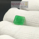 Load and play video in Gallery viewer, 5.55/CT Natural Panna Stone with Govt. Lab Certified-17134S210729
