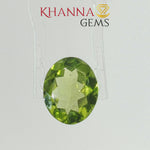 Load and play video in Gallery viewer, 3.76/CT Natural Peridot Stone With Govt. Lab Certificate-138754