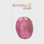 Load and play video in Gallery viewer, 3.15/CT Natural Ruby with Govt. Lab Certificate-3465D12098