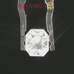 Load and play video in Gallery viewer, 4.60/CT Natural White Sapphire with Govt Lab Certificate-116045