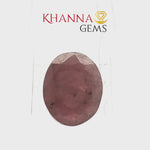 Load and play video in Gallery viewer, 7.42/CT Natural Ruby with Govt. Lab Certificate-3411D11851