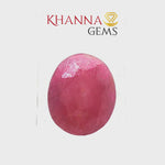 Load and play video in Gallery viewer, 11.16/CT Natural Ruby with Govt. Lab Certificate-3465D12063