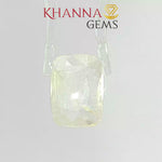 Load and play video in Gallery viewer, 6.76/CT Natural Yellow Sapphire with Govt Lab Certificate-13316D54364